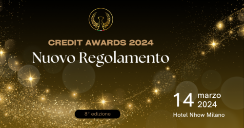 Nuovo Regolamento Credit Awards