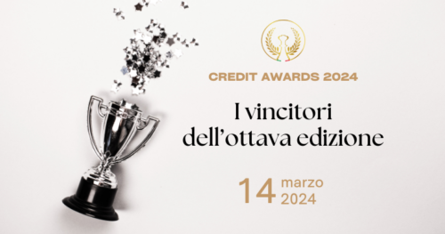 I vincitori Credit Awards