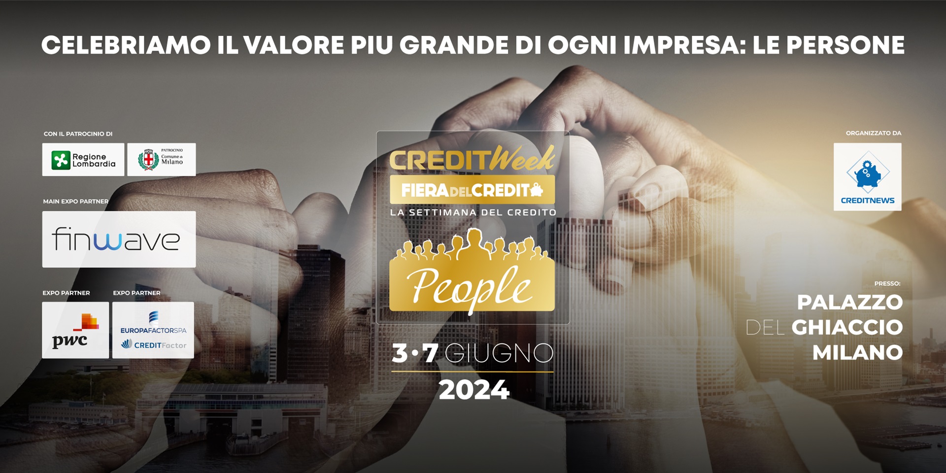 Scopri di più sull'articolo CREDITWEEK 2024: LA SETTIMANA DEL CREDITO DIVENTA “DIFFUSA” E MOLTIPLICA LE OCCASIONI DI INCONTRO A MILANO