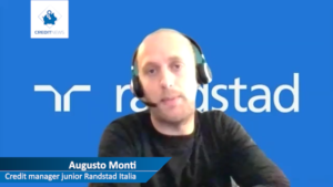 Augusto Monti, Credit manager junior di Randstad Italia