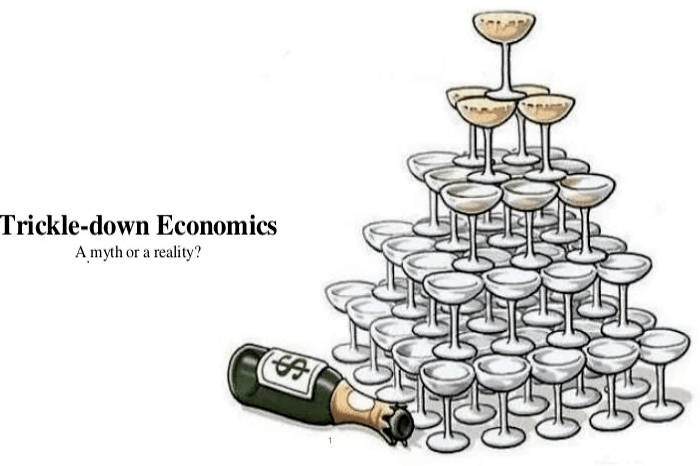 Trickle-down economics: più ricchi... e più poveri