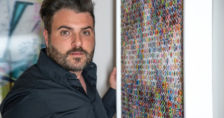 Daniele Comelli, collezionista e gallerista