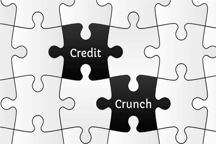 Credit crunch: quando le maglie del credito si fanno (troppo) strette