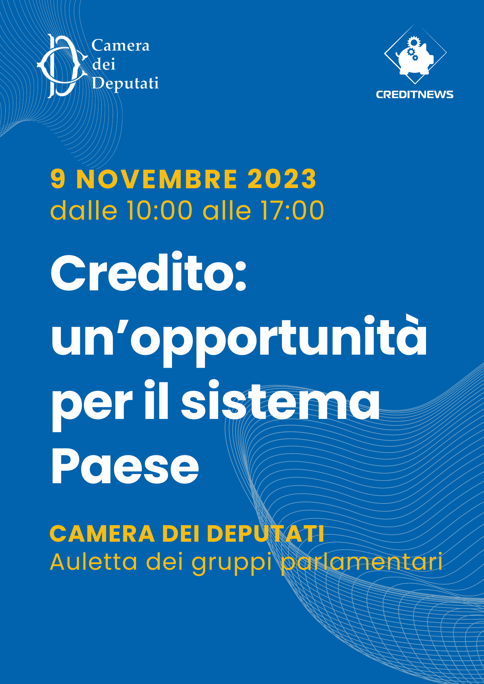 Credito: un'opportunità per il sistema Paese