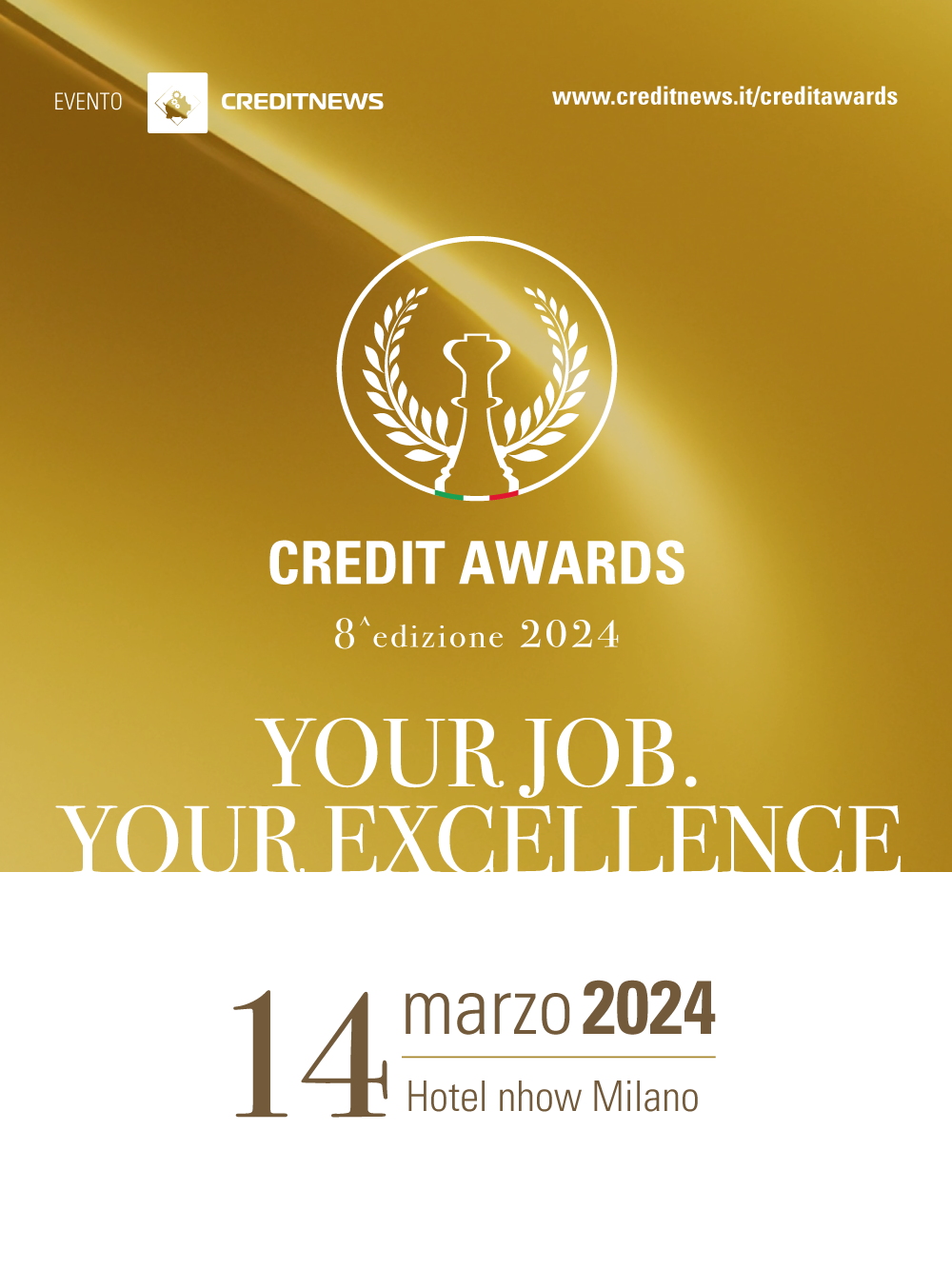 CREDIT AWARDS - 8° EDIZIONE