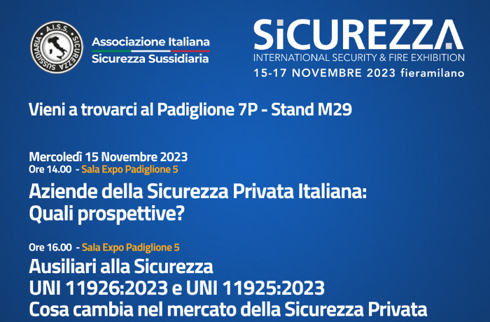 Sicurezza 2023