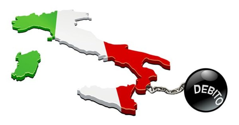 Debito pubblico italiano: una lunga battaglia persa