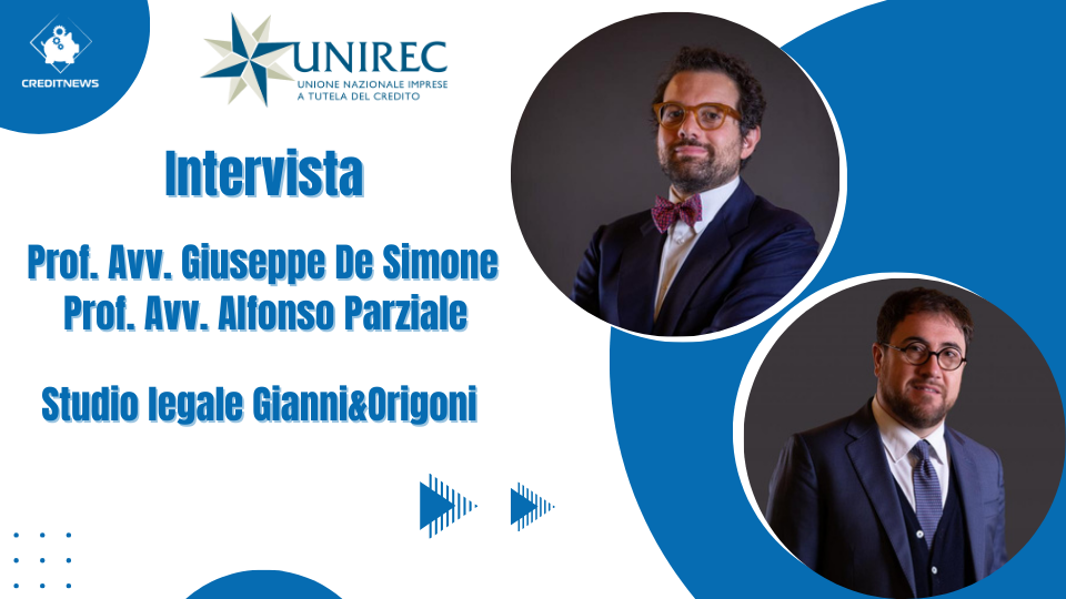 Convegno UNIREC intervista a Giuseppe De Simone e Alfonso Parziale