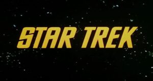 Logo della Serie Originale di Star trek, dove il denaro è praticamente scomparso.