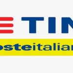Loghi di TIM e Poste insieme, a indicare la sinergia