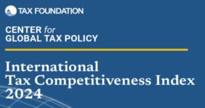 L'International Tax Competitiveness Index della Tax Foundation