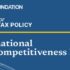 L'International Tax Competitiveness Index della Tax Foundation