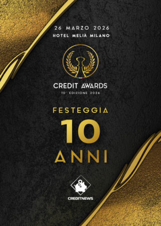 Credit Awards - 10ª edizione
