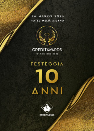 Credit Awards - 10ª edizione