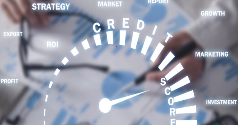 Un tachimetro che misura il credito alle imprese