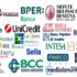 I loghi delle principali banche italiane