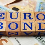 Cubi di lettere che formano la parola eurobond