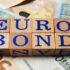 Cubi di lettere che formano la parola eurobond
