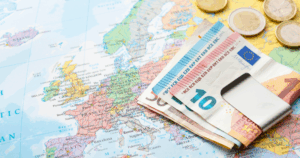 cartina geografica dell'Europa