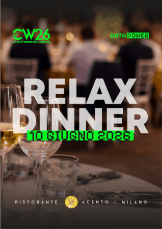 Relax Dinner - CreditWeek 2026
