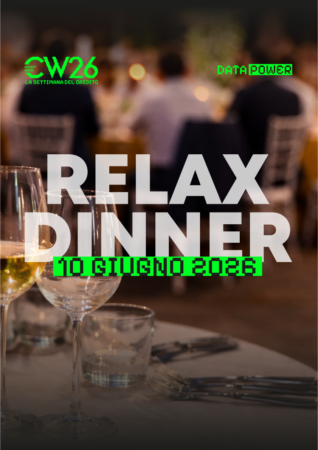 Relax Dinner - CreditWeek 2026