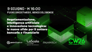 Regolamentazione, intelligenza artificiale e innovazione tecnologica - Fuori CreditWeek 2026