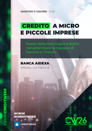 Credito a micro e piccole imprese - Fuori CreditWeek 2026