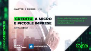 Credito a micro e piccole imprese - Fuori CreditWeek 2026