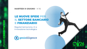 Regolamentazione, intelligenza artificiale e innovazione tecnologica - Fuori CreditWeek 2026