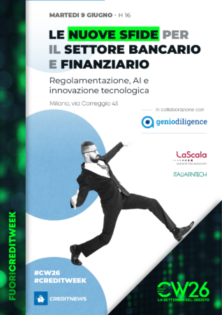 Regolamentazione, intelligenza artificiale e innovazione tecnologica - Fuori CreditWeek 2026