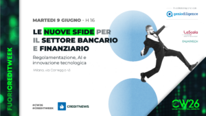 Regolamentazione, intelligenza artificiale e innovazione tecnologica - Fuori CreditWeek 2026