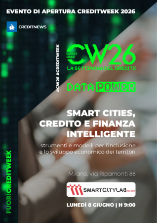 Smart cities - Evento di apertura CreditWeek 2026